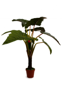 Artificial palm tree