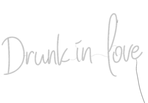 Drunk in LOVE neon sign