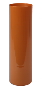 Orange vases