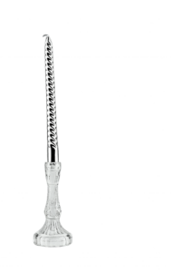 Crystal candlestick