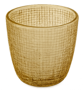 Fluted tumbler
