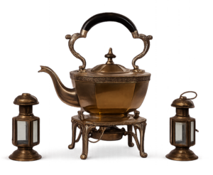 Teapot gold
