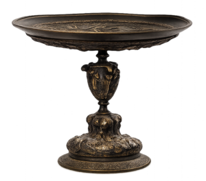 Stand antique bronze