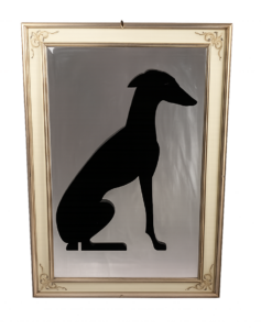 Mirror with Dog