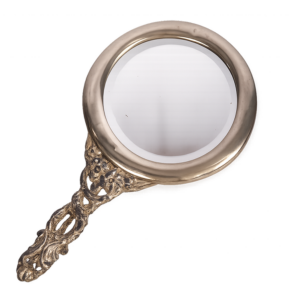 Boudoir mirror