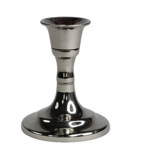 Silver candlestick