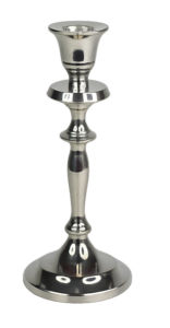 Silver candlestick